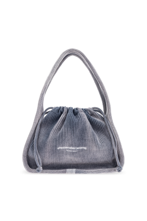 【関税込み】Netia Ge Pouch - Isabel Marant - Cotton - Black pochette-netia-noir-de_lave-